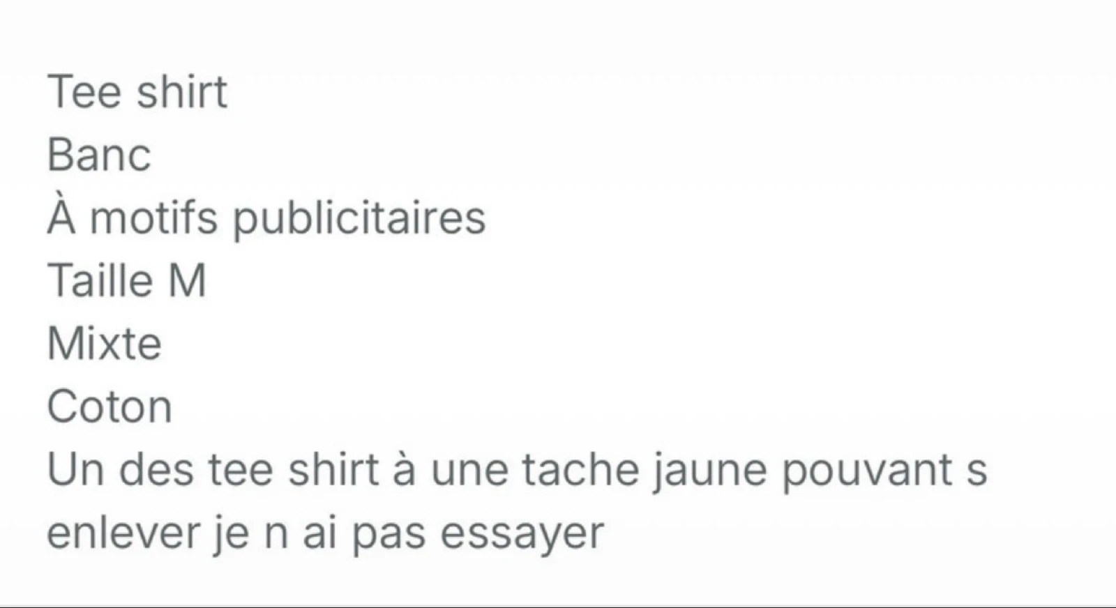 Camiseta publicitaria vintage unisex – photo 8